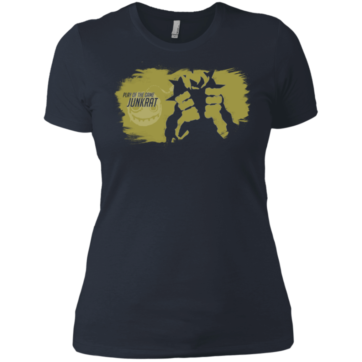 T-Shirts Indigo / X-Small Junkrat Base Women's Premium T-Shirt