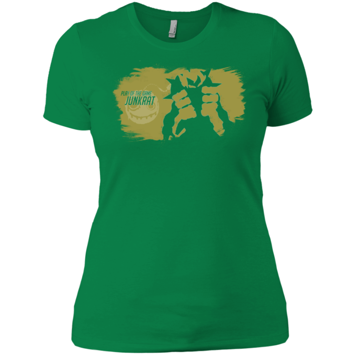 T-Shirts Kelly Green / X-Small Junkrat Base Women's Premium T-Shirt