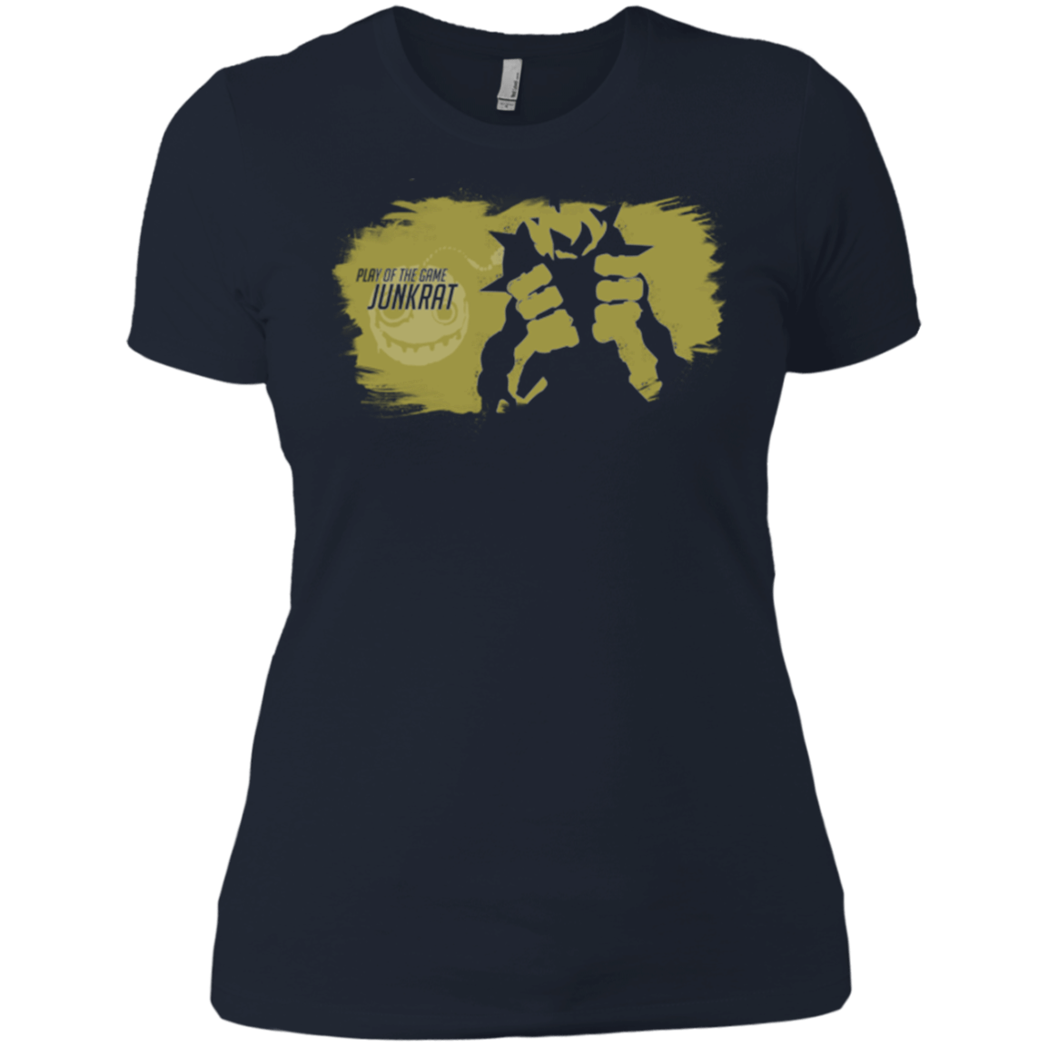 T-Shirts Midnight Navy / X-Small Junkrat Base Women's Premium T-Shirt
