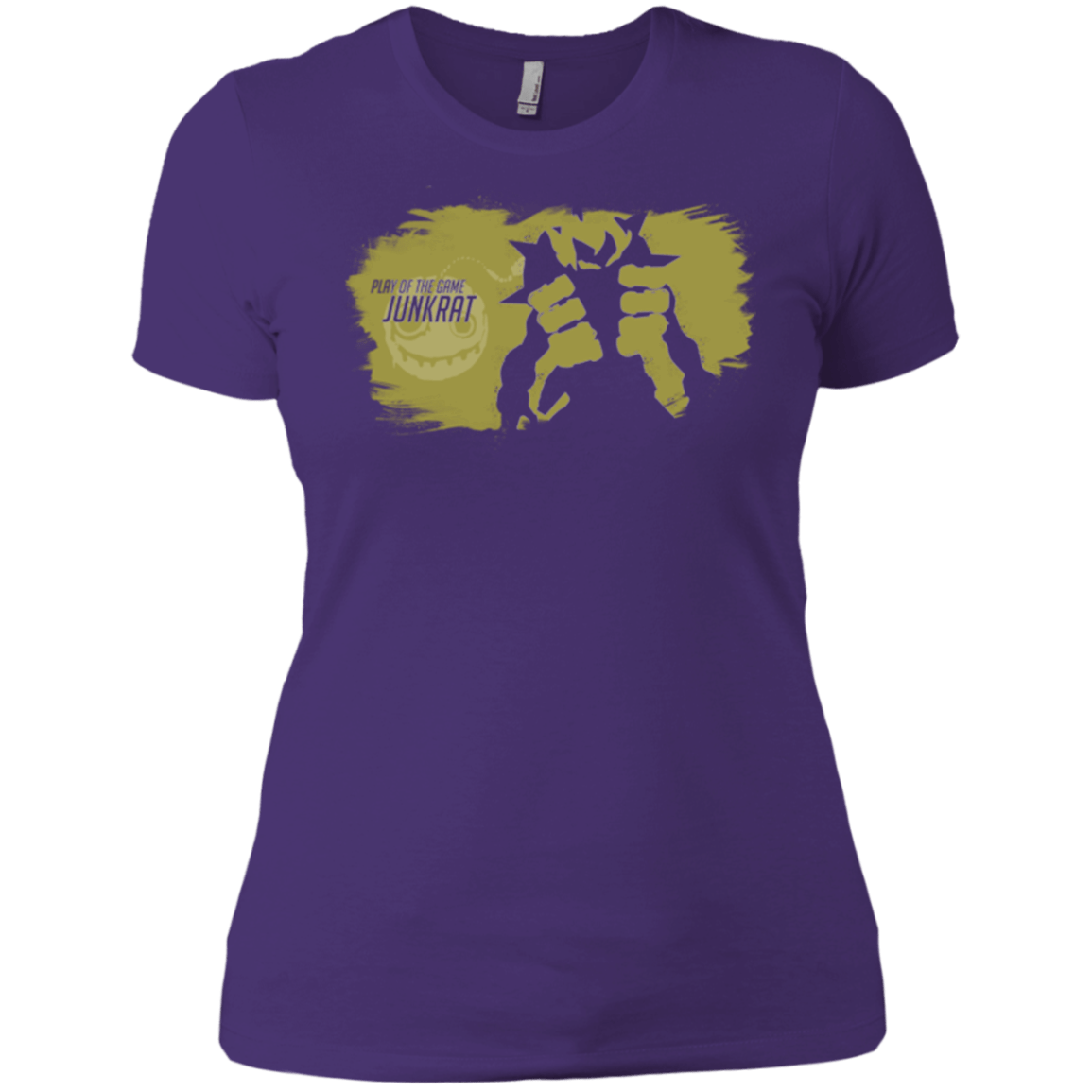 T-Shirts Purple / X-Small Junkrat Base Women's Premium T-Shirt