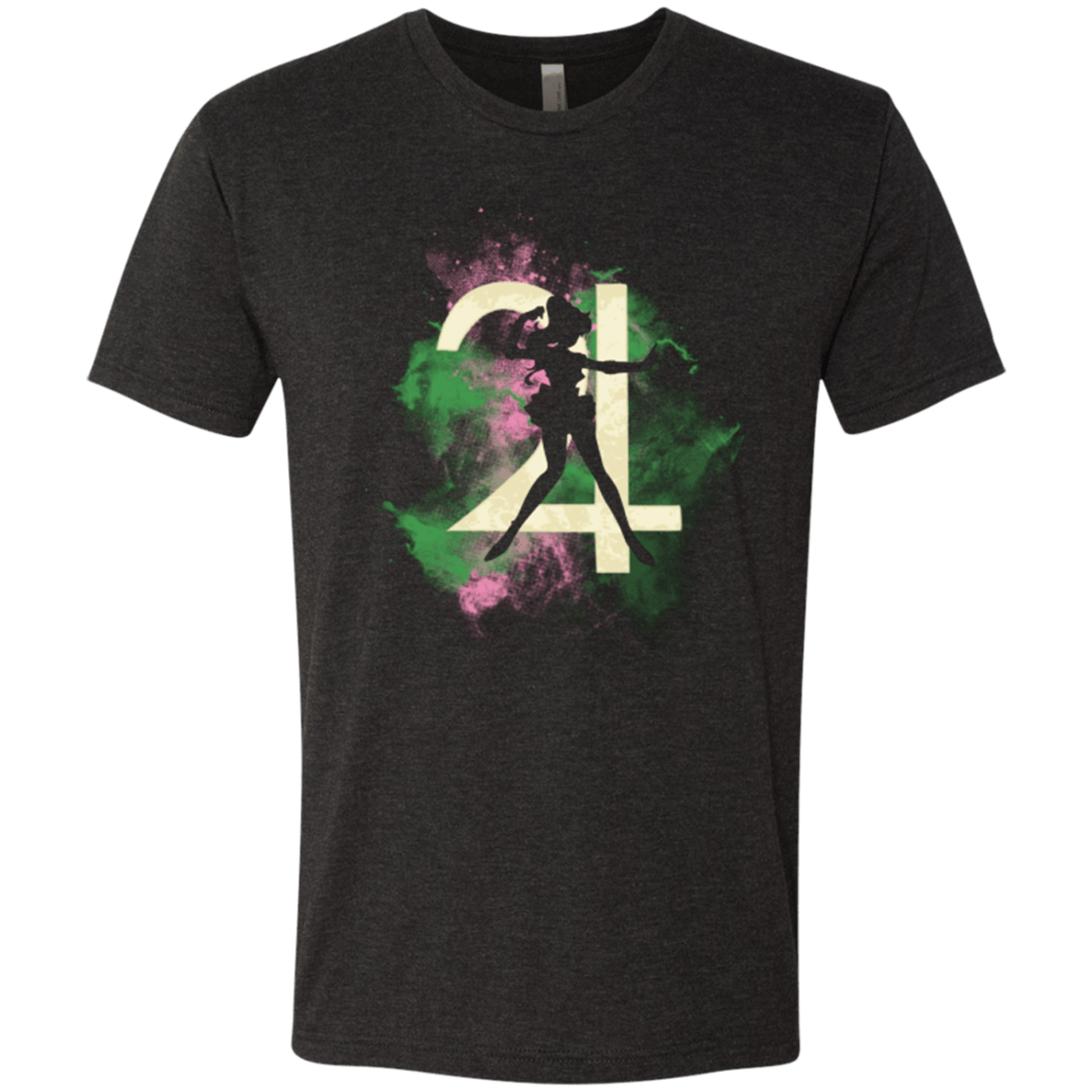 T-Shirts Vintage Black / Small Jupiter Space Men's Triblend T-Shirt