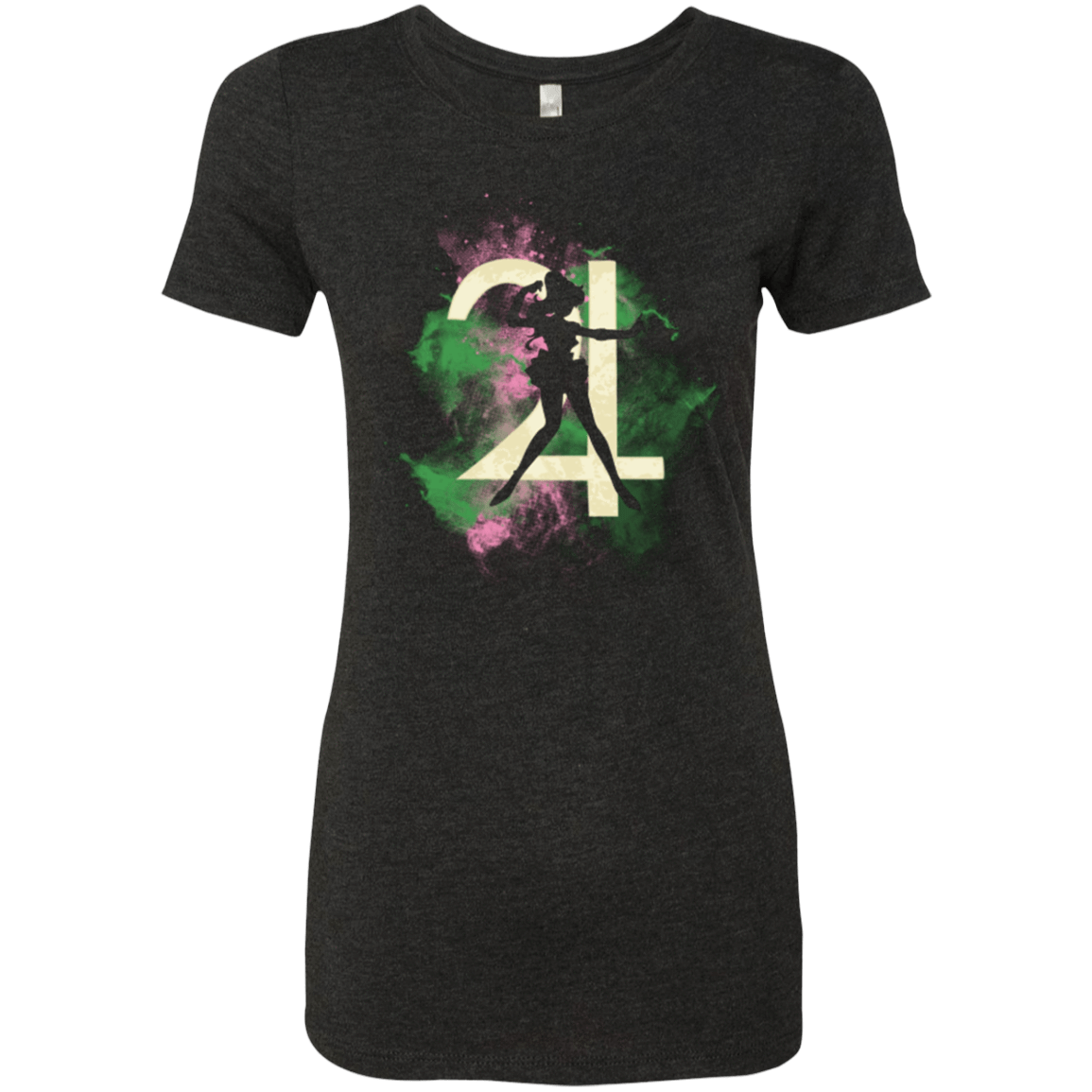 T-Shirts Vintage Black / Small Jupiter Space Women's Triblend T-Shirt