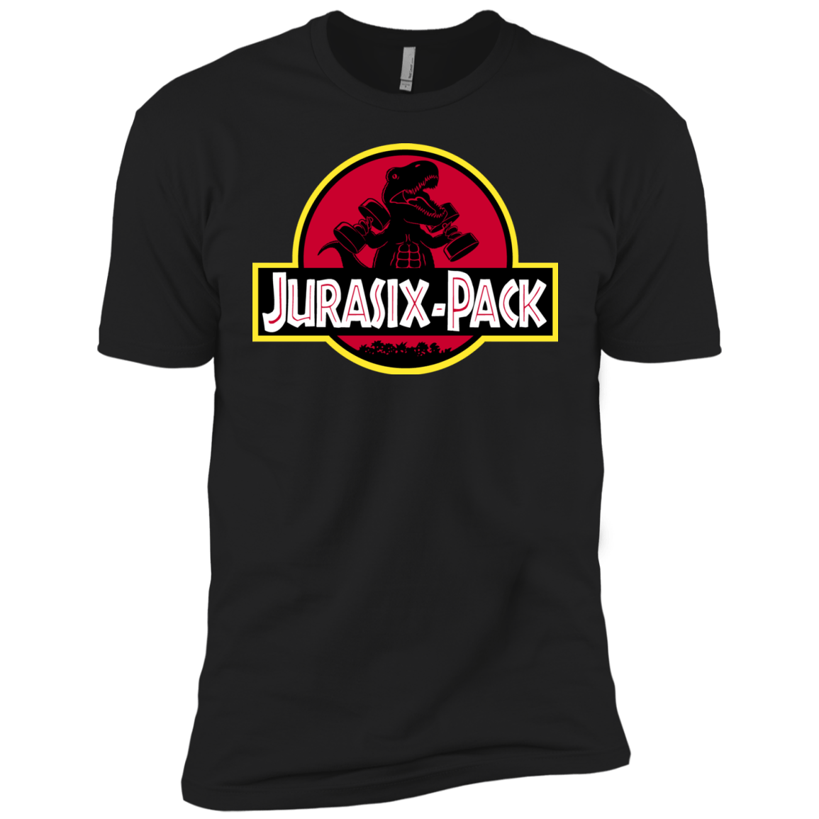 T-Shirts Black / YXS Jurasix-Pack Boys Premium T-Shirt