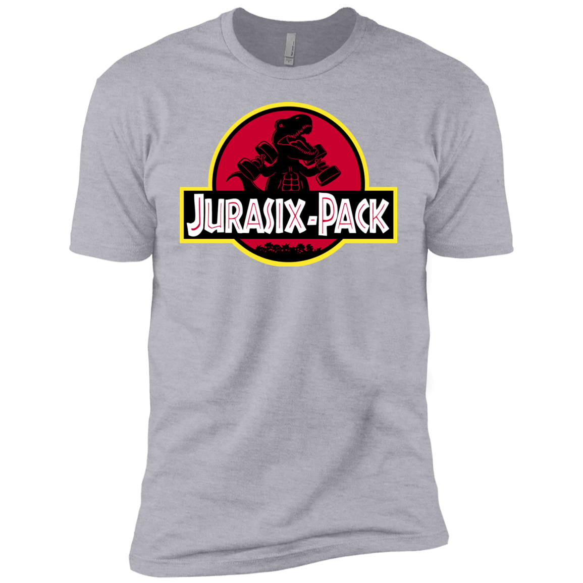 T-Shirts Heather Grey / YXS Jurasix-Pack Boys Premium T-Shirt