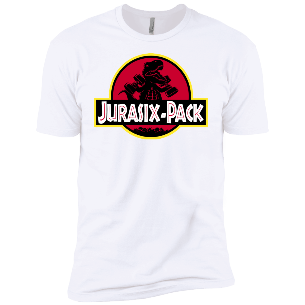 T-Shirts White / YXS Jurasix-Pack Boys Premium T-Shirt