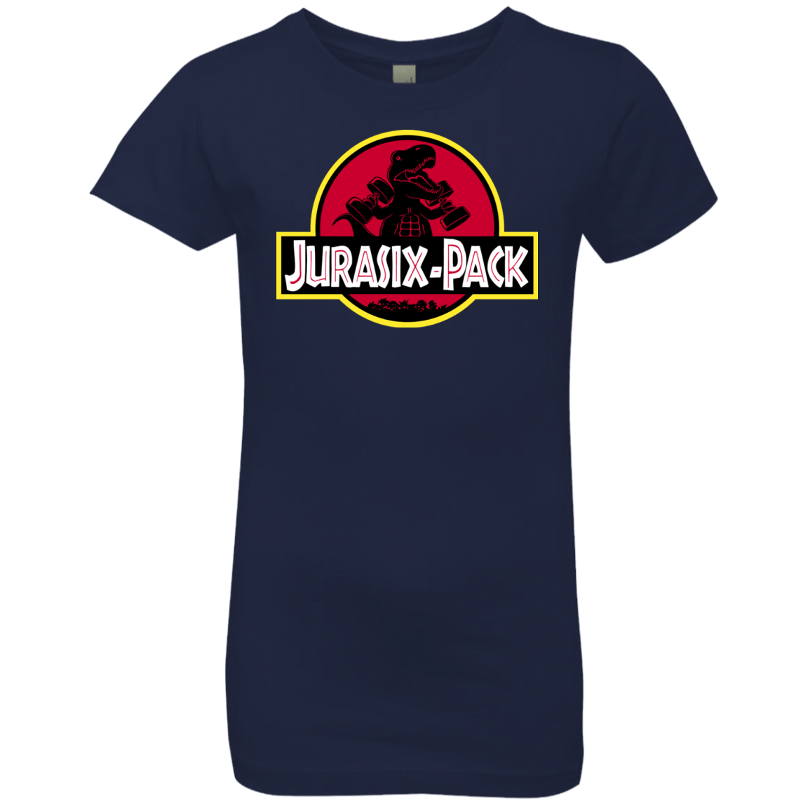 T-Shirts Midnight Navy / YXS Jurasix-Pack Girls Premium T-Shirt