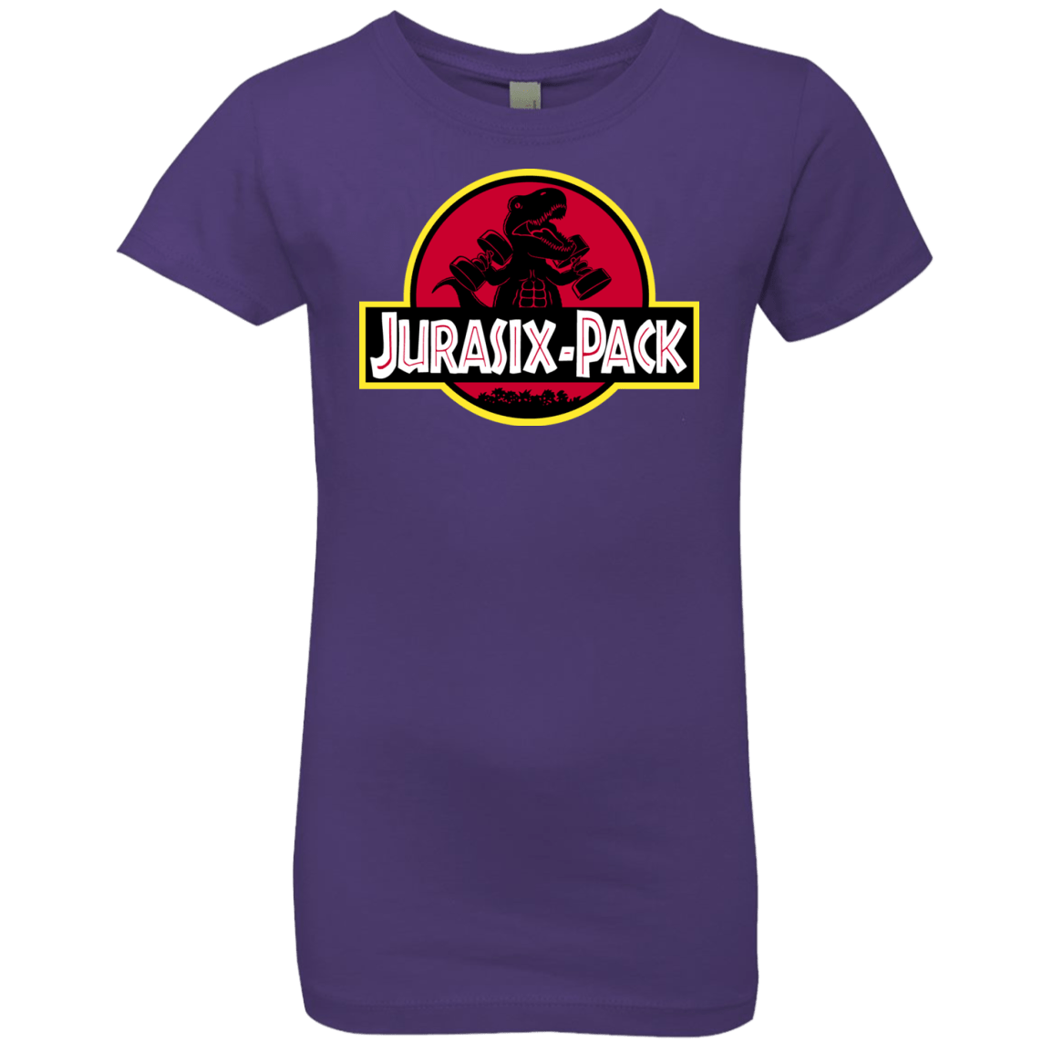 T-Shirts Purple Rush / YXS Jurasix-Pack Girls Premium T-Shirt
