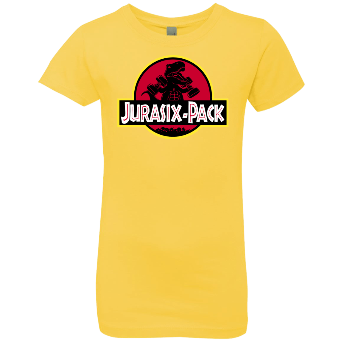 T-Shirts Vibrant Yellow / YXS Jurasix-Pack Girls Premium T-Shirt