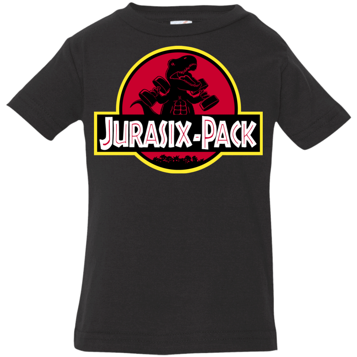 T-Shirts Black / 6 Months Jurasix-Pack Infant Premium T-Shirt