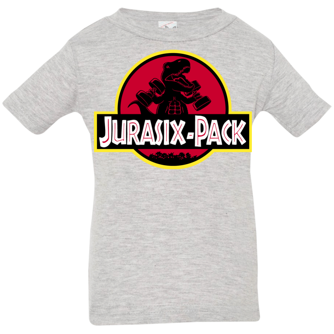 T-Shirts Heather Grey / 6 Months Jurasix-Pack Infant Premium T-Shirt
