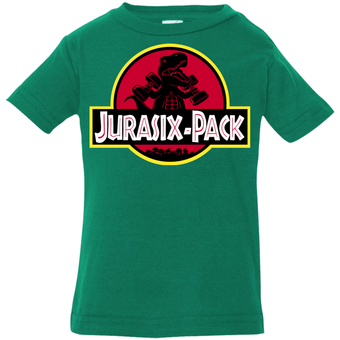 T-Shirts Kelly / 6 Months Jurasix-Pack Infant Premium T-Shirt