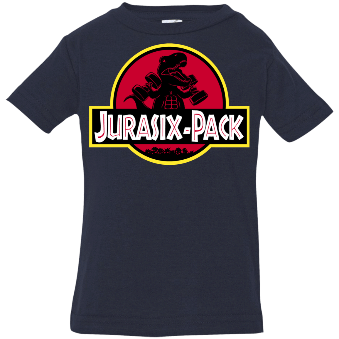 T-Shirts Navy / 6 Months Jurasix-Pack Infant Premium T-Shirt