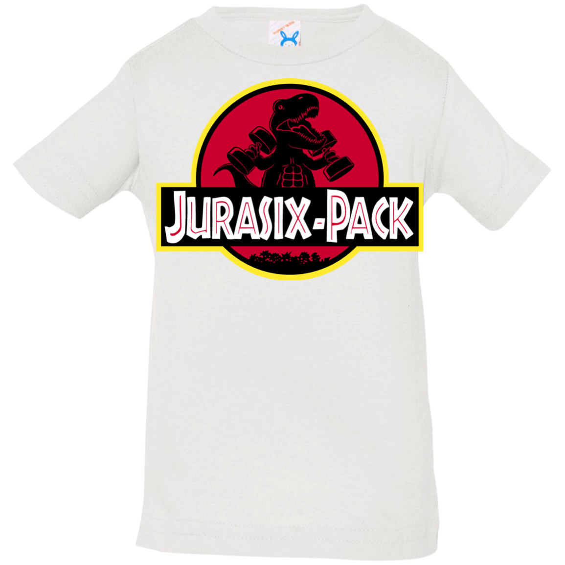 T-Shirts White / 6 Months Jurasix-Pack Infant Premium T-Shirt
