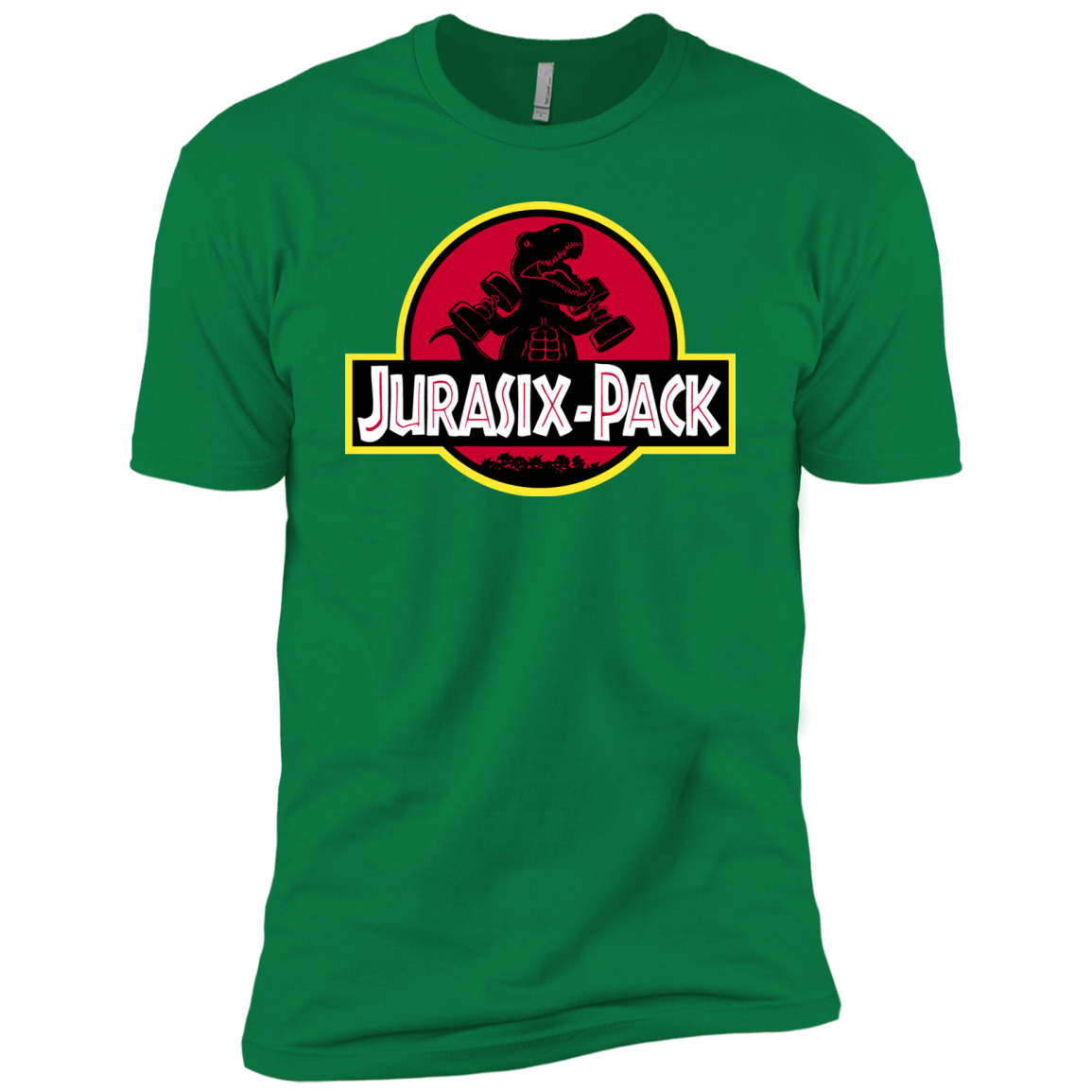 T-Shirts Kelly Green / X-Small Jurasix-Pack Men's Premium T-Shirt