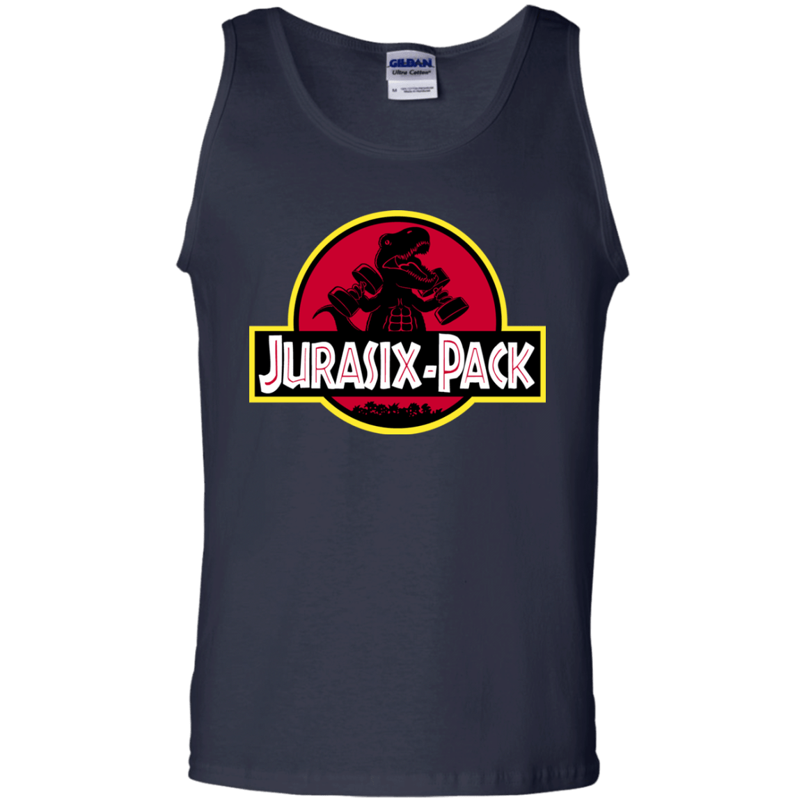 T-Shirts Navy / S Jurasix-Pack Men's Tank Top