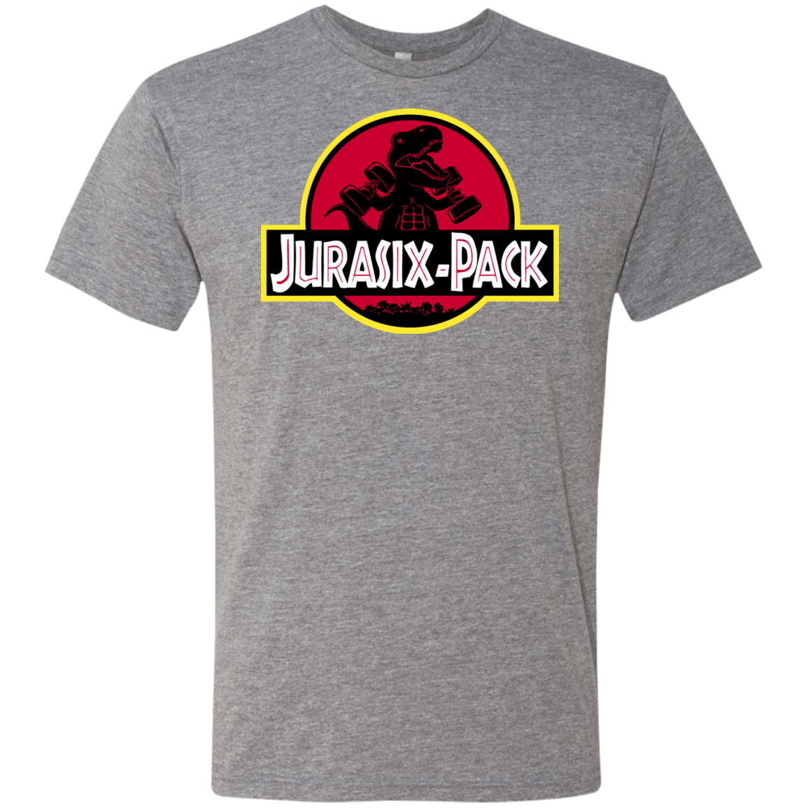 T-Shirts Premium Heather / S Jurasix-Pack Men's Triblend T-Shirt