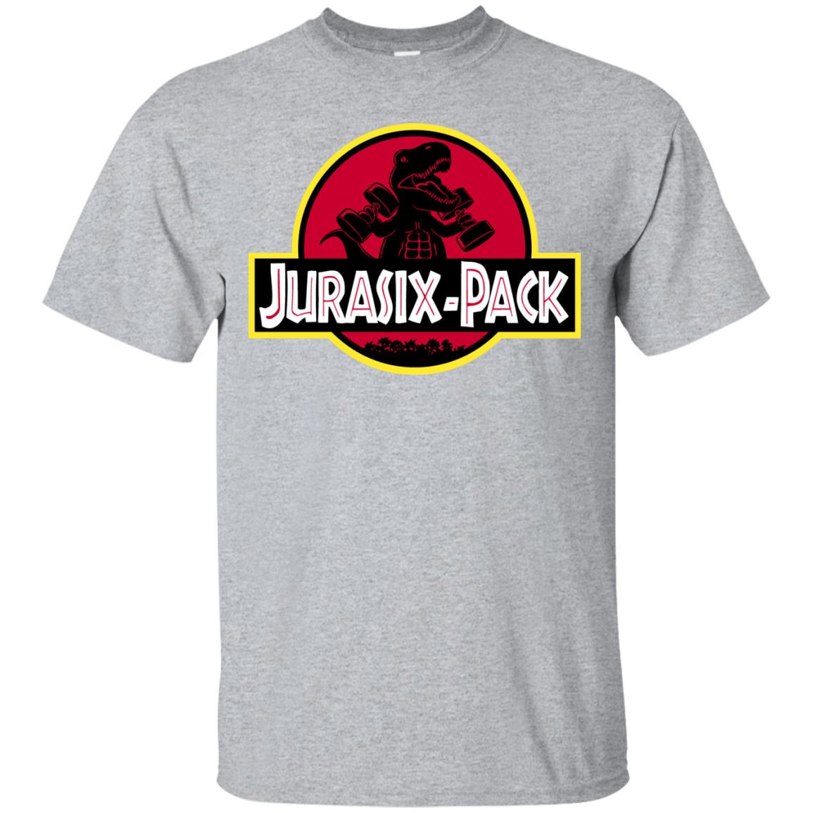 T-Shirts Sport Grey / S Jurasix-Pack T-Shirt
