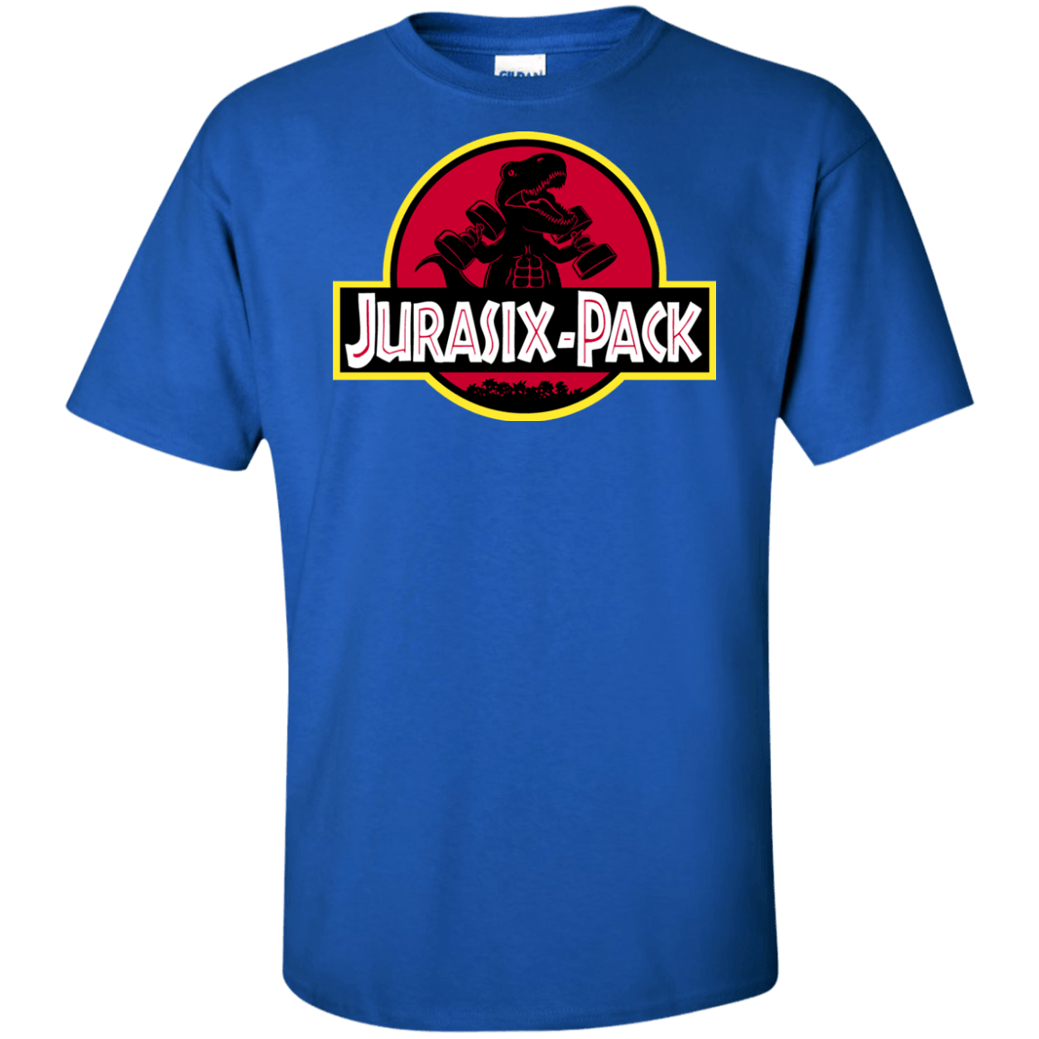 T-Shirts Royal / XLT Jurasix-Pack Tall T-Shirt