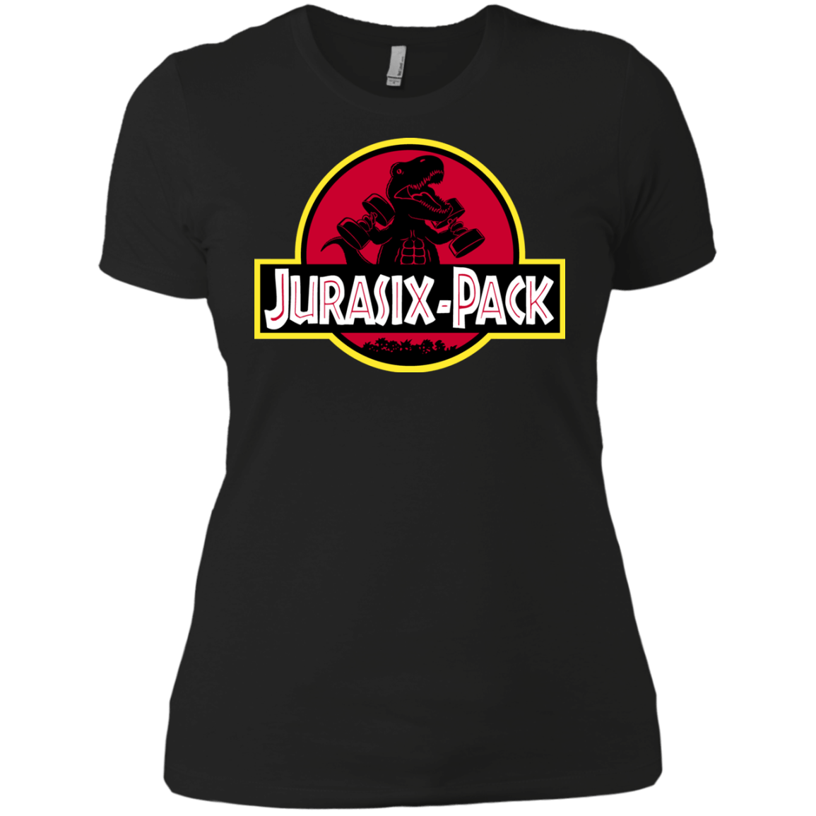 T-Shirts Black / X-Small Jurasix-Pack Women's Premium T-Shirt