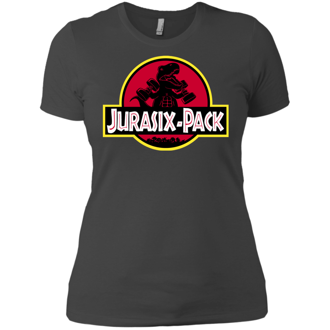 T-Shirts Heavy Metal / X-Small Jurasix-Pack Women's Premium T-Shirt