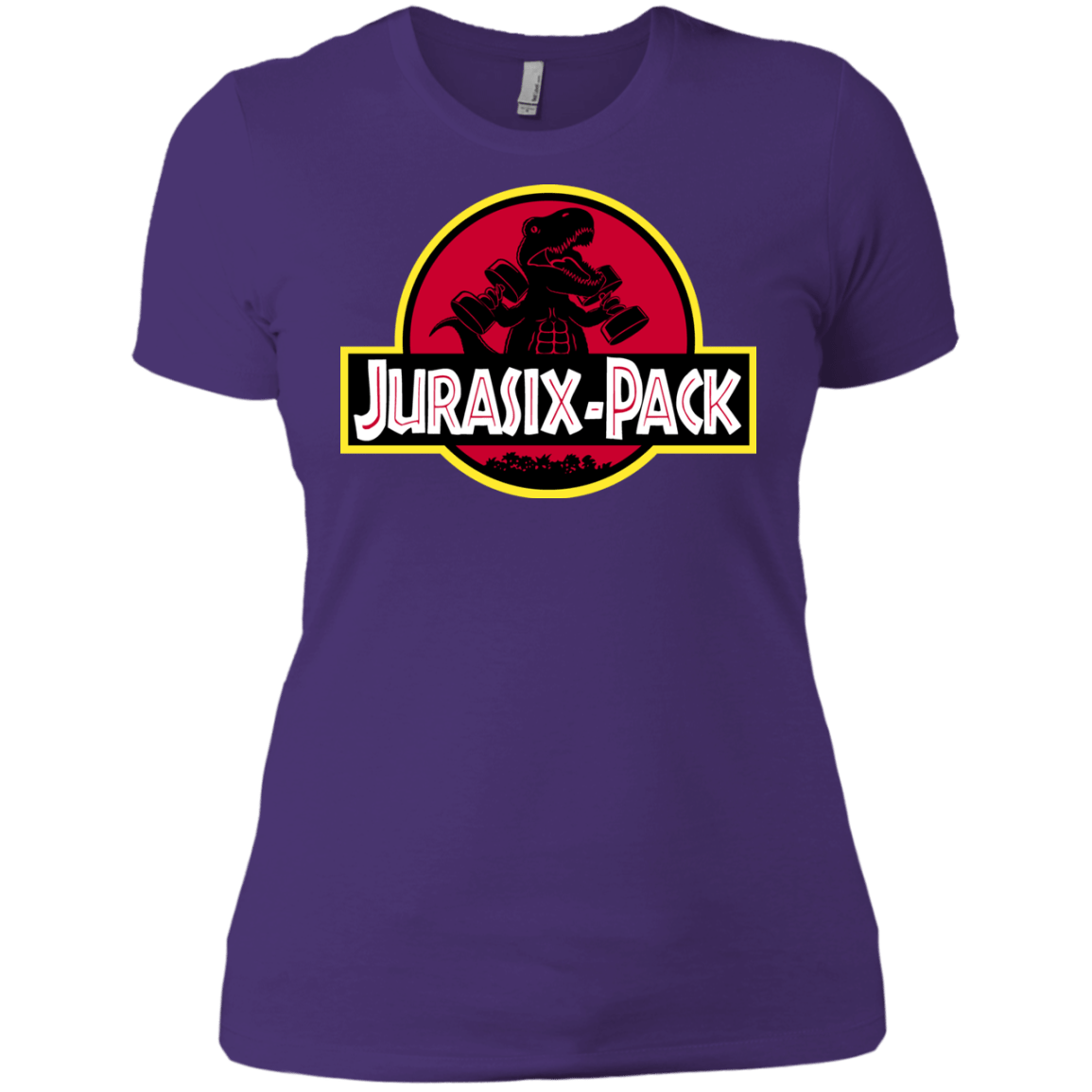 T-Shirts Purple Rush/ / X-Small Jurasix-Pack Women's Premium T-Shirt