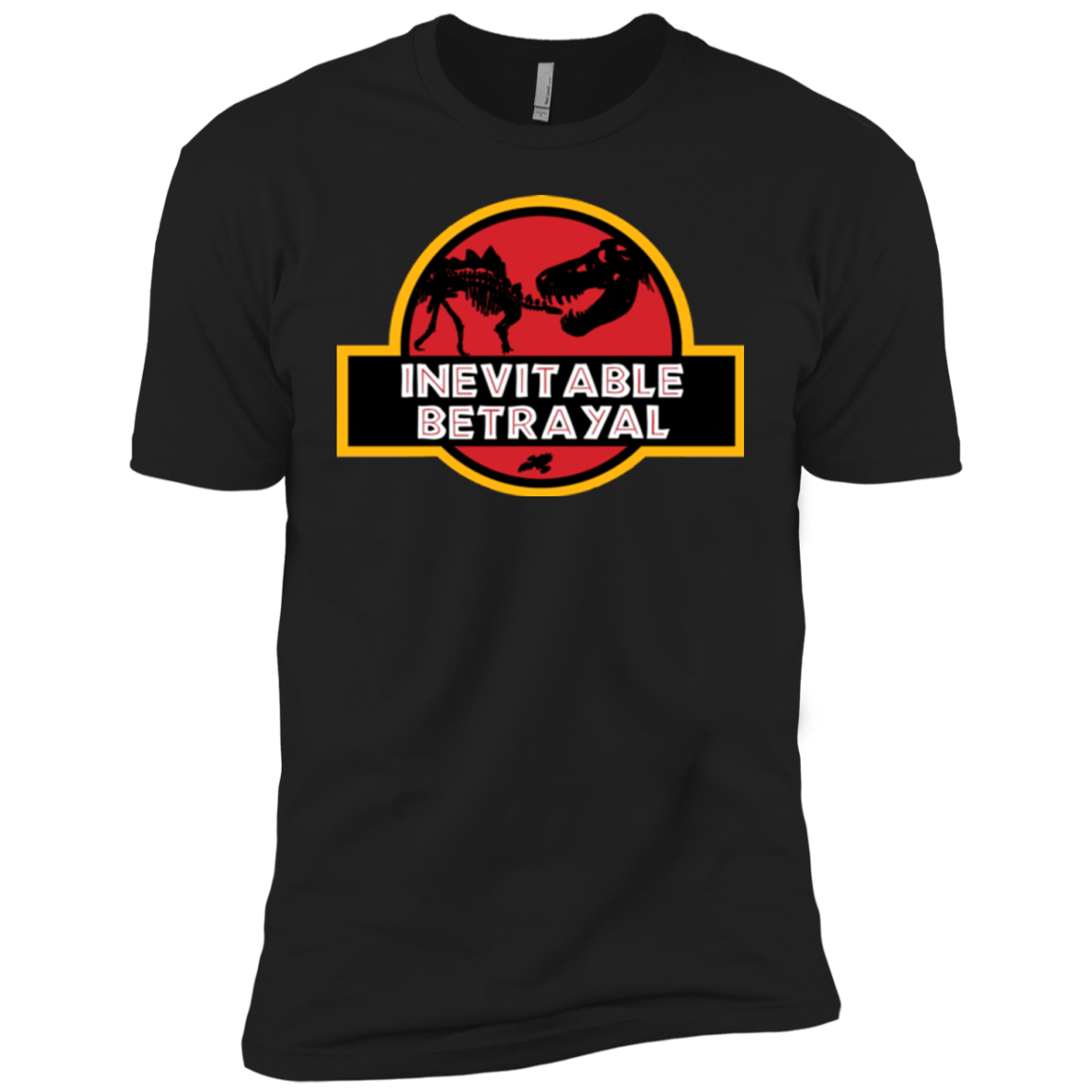T-Shirts Black / YXS JURASSIC BETRAYAL Boys Premium T-Shirt