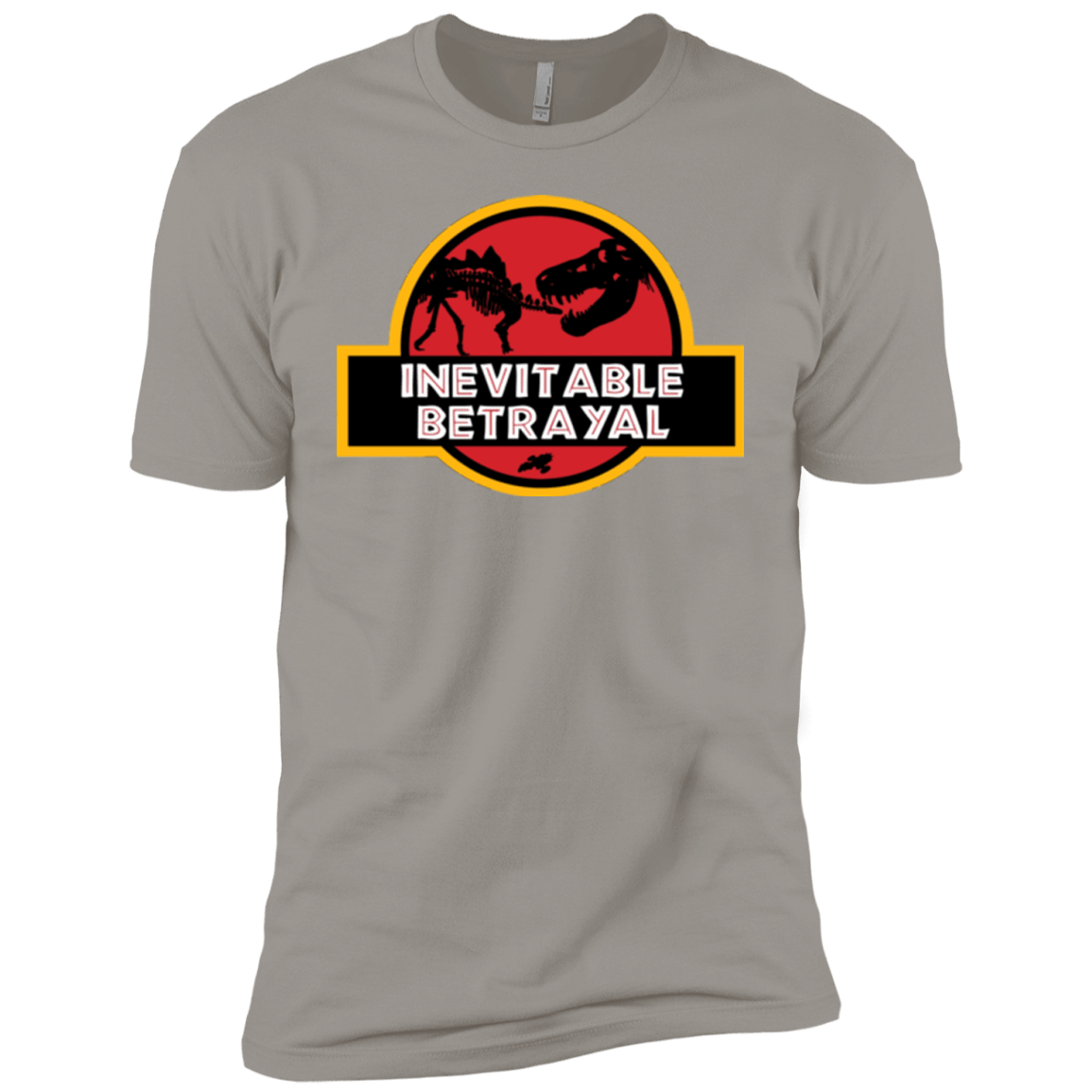 T-Shirts Light Grey / YXS JURASSIC BETRAYAL Boys Premium T-Shirt