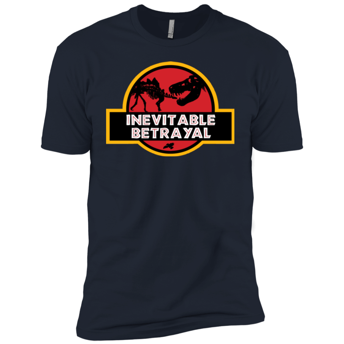 T-Shirts Midnight Navy / YXS JURASSIC BETRAYAL Boys Premium T-Shirt
