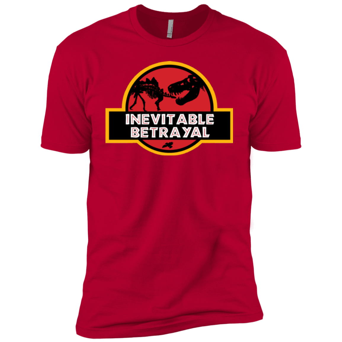 T-Shirts Red / YXS JURASSIC BETRAYAL Boys Premium T-Shirt
