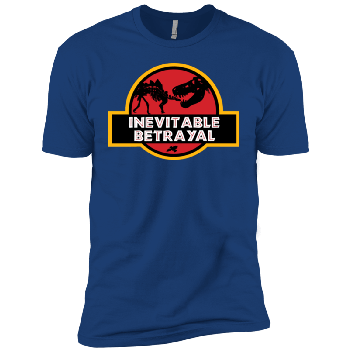 T-Shirts Royal / YXS JURASSIC BETRAYAL Boys Premium T-Shirt
