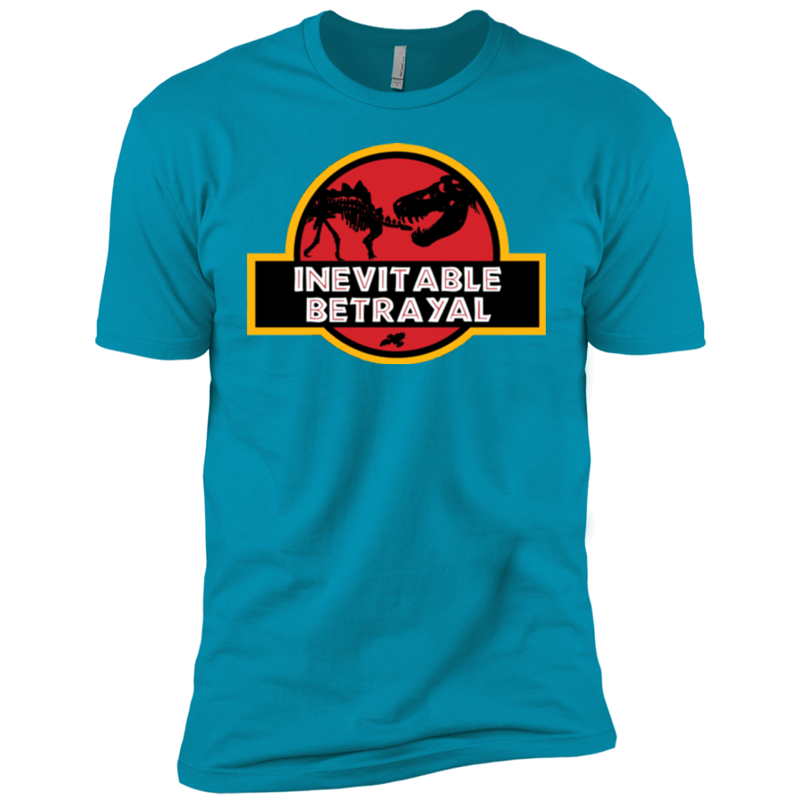 T-Shirts Turquoise / YXS JURASSIC BETRAYAL Boys Premium T-Shirt
