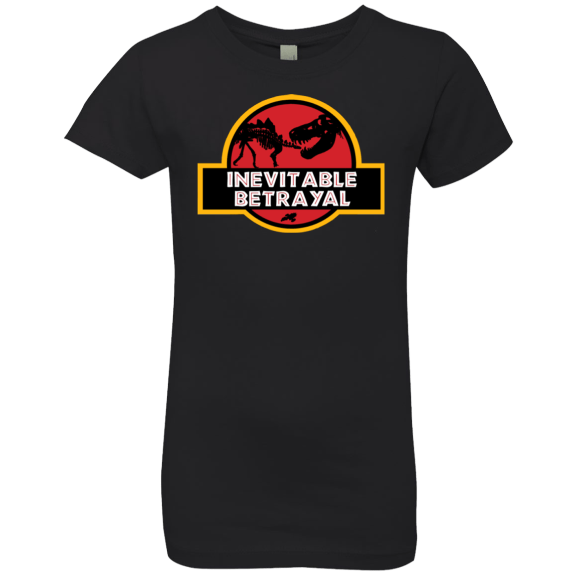 T-Shirts Black / YXS JURASSIC BETRAYAL Girls Premium T-Shirt