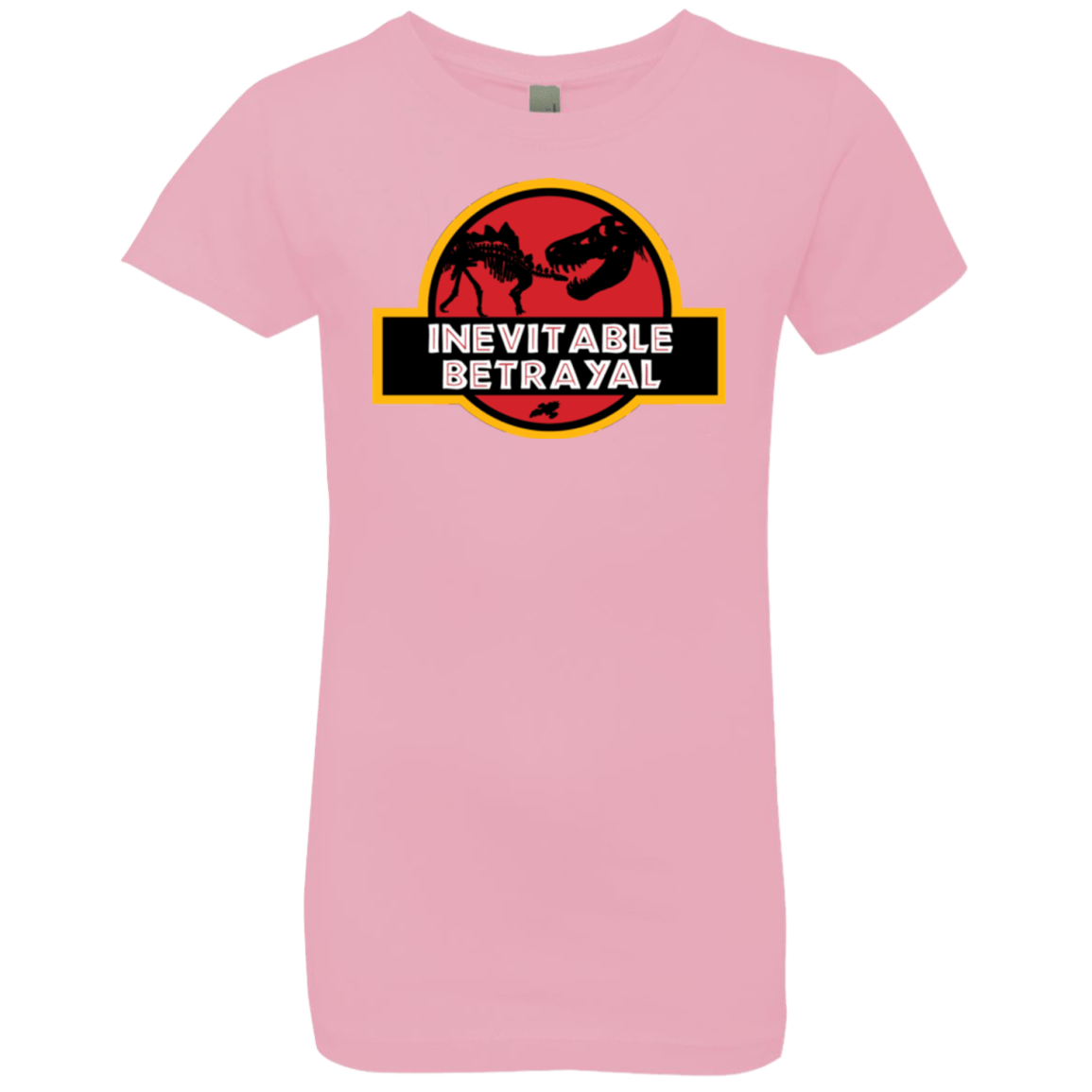 T-Shirts Light Pink / YXS JURASSIC BETRAYAL Girls Premium T-Shirt