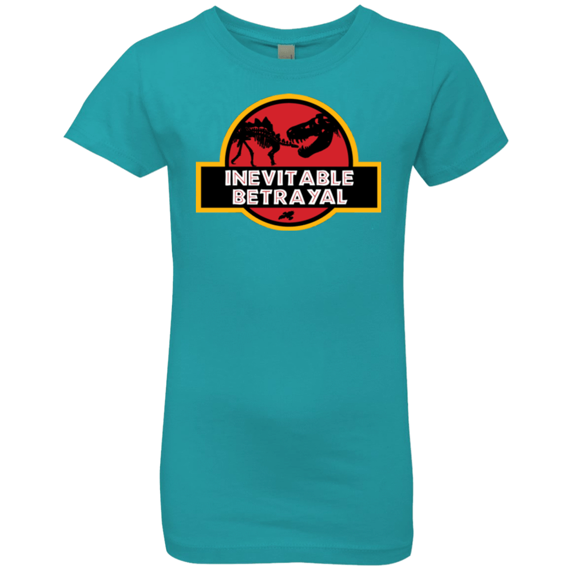 T-Shirts Tahiti Blue / YXS JURASSIC BETRAYAL Girls Premium T-Shirt