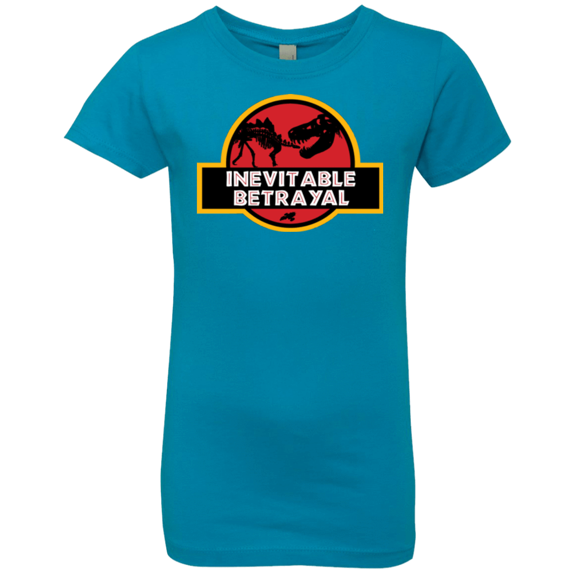 T-Shirts Turquoise / YXS JURASSIC BETRAYAL Girls Premium T-Shirt