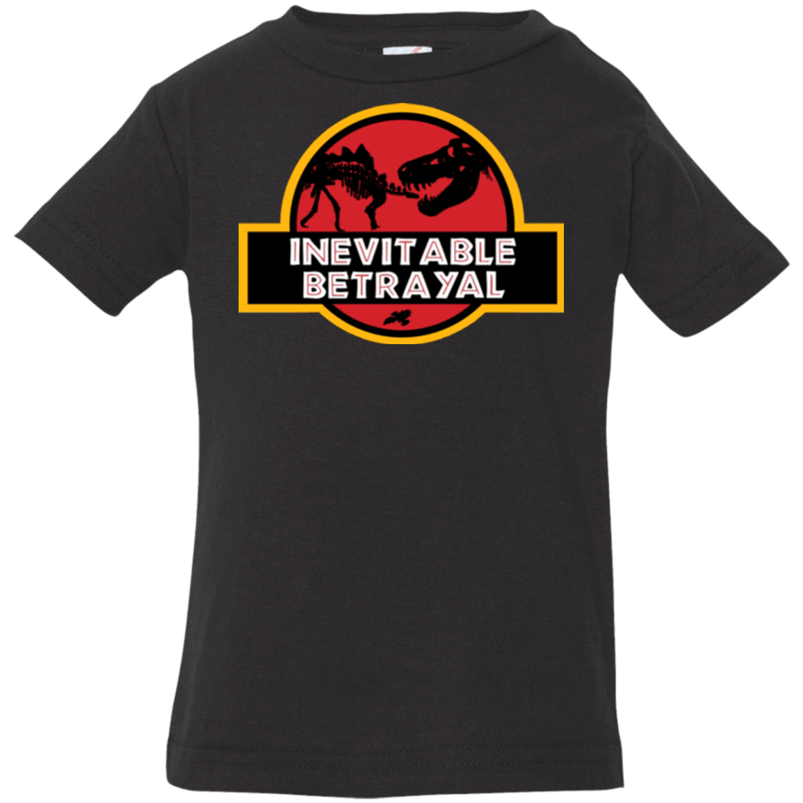 T-Shirts Black / 6 Months JURASSIC BETRAYAL Infant PremiumT-Shirt