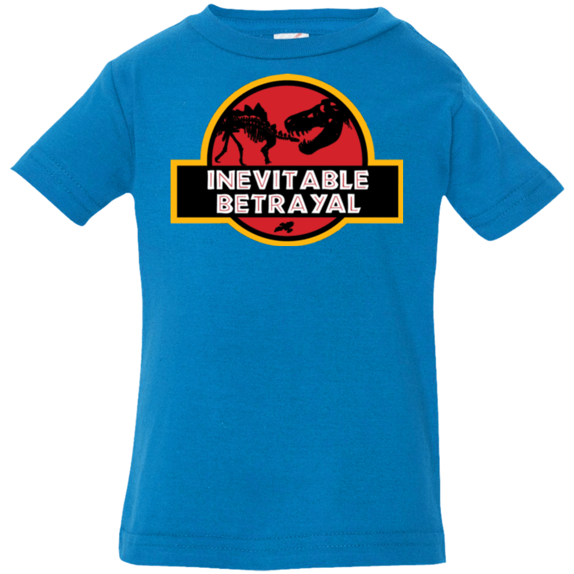T-Shirts Cobalt / 6 Months JURASSIC BETRAYAL Infant PremiumT-Shirt