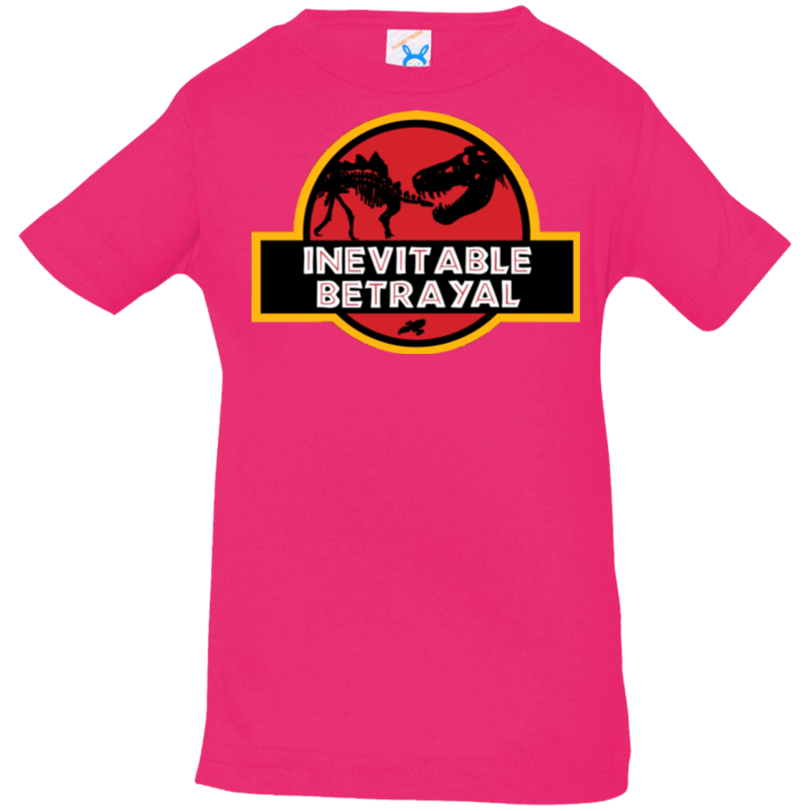 T-Shirts Hot Pink / 6 Months JURASSIC BETRAYAL Infant PremiumT-Shirt