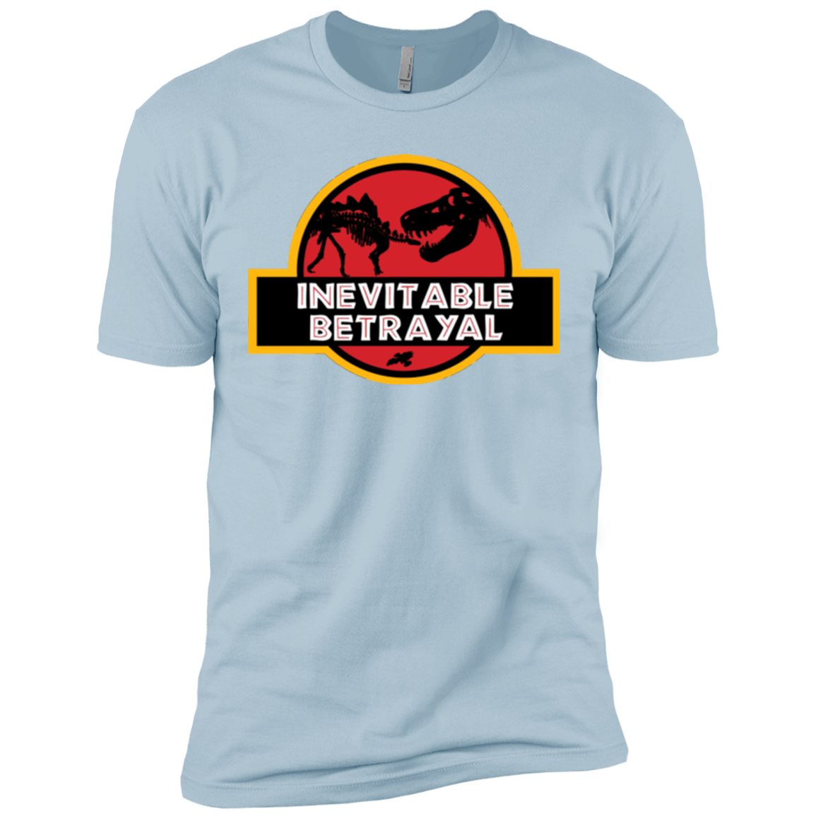T-Shirts Light Blue / X-Small JURASSIC BETRAYAL Men's Premium T-Shirt