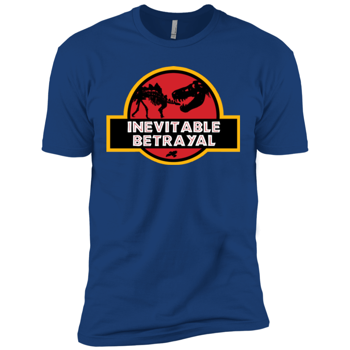 T-Shirts Royal / X-Small JURASSIC BETRAYAL Men's Premium T-Shirt