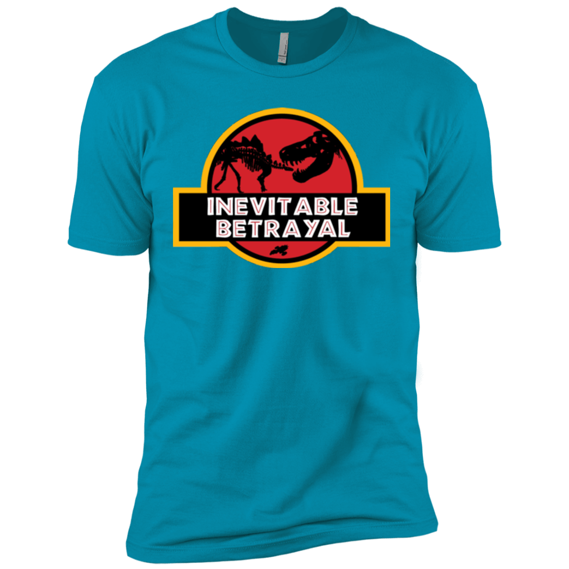 T-Shirts Turquoise / X-Small JURASSIC BETRAYAL Men's Premium T-Shirt