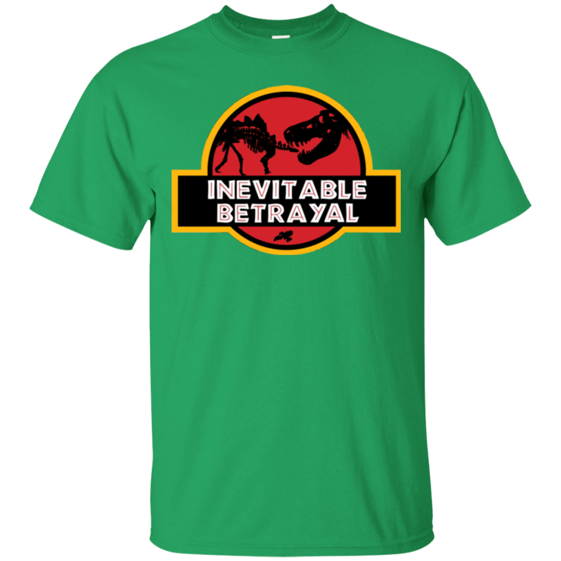 T-Shirts Irish Green / Small JURASSIC BETRAYAL T-Shirt
