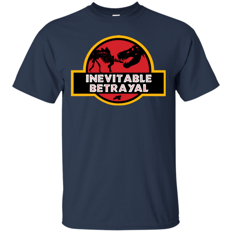 T-Shirts Navy / Small JURASSIC BETRAYAL T-Shirt
