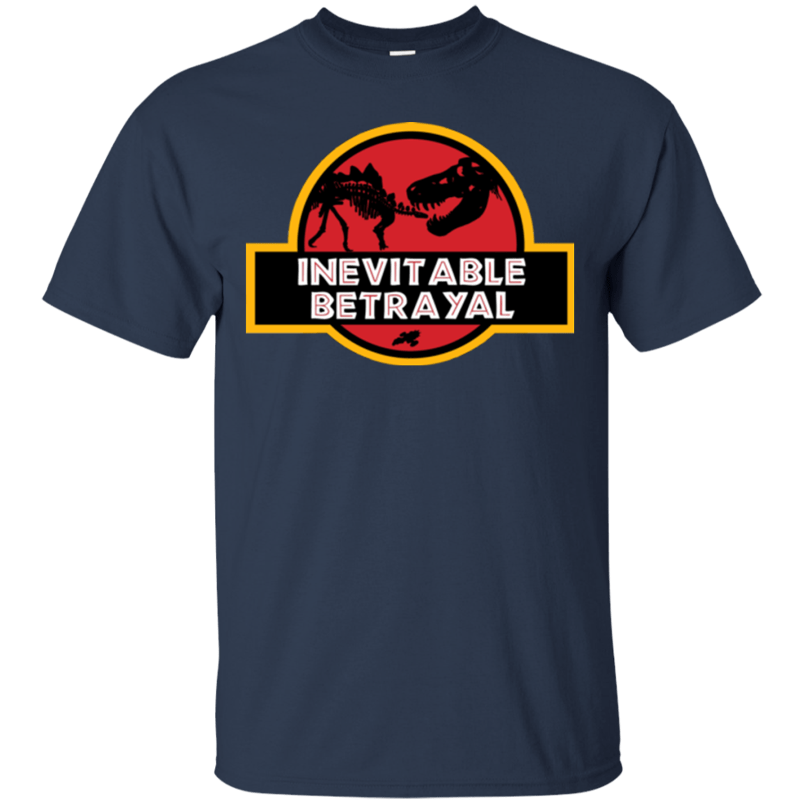 T-Shirts Navy / Small JURASSIC BETRAYAL T-Shirt