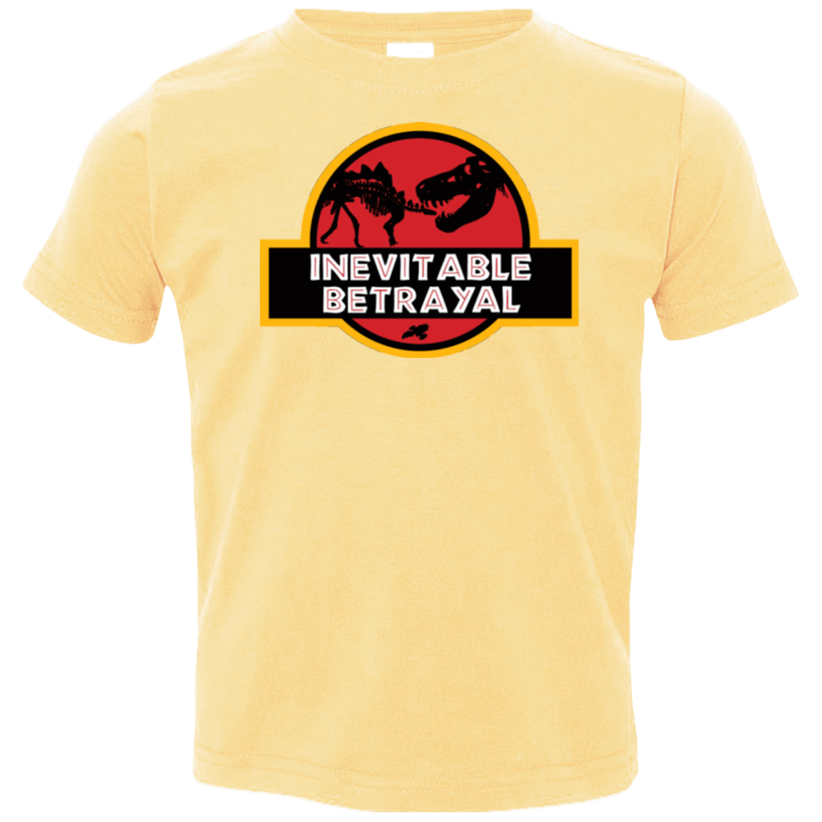 T-Shirts Butter / 2T JURASSIC BETRAYAL Toddler Premium T-Shirt