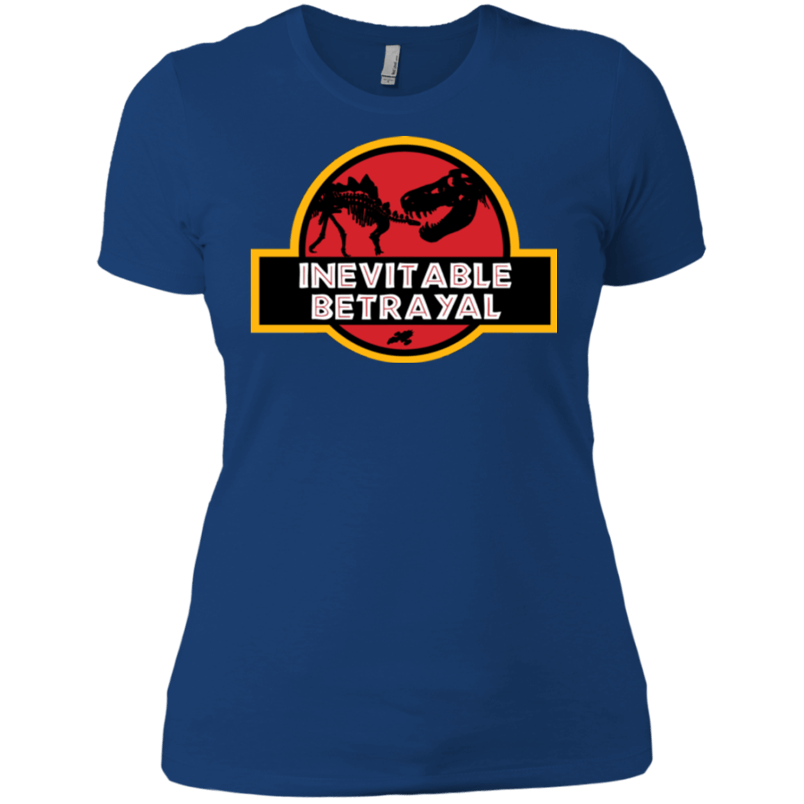 T-Shirts Royal / X-Small JURASSIC BETRAYAL Women's Premium T-Shirt