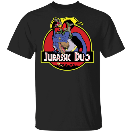 T-Shirts Black / S Jurassic Duo T-Shirt
