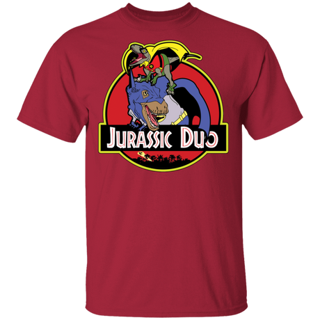 T-Shirts Cardinal / S Jurassic Duo T-Shirt