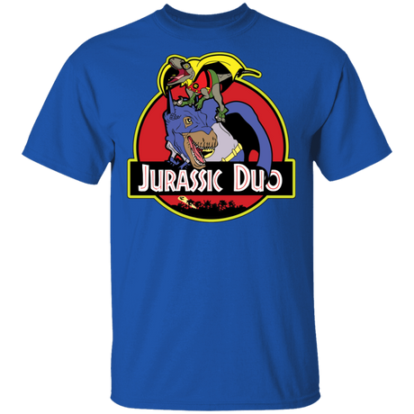 T-Shirts Royal / S Jurassic Duo T-Shirt