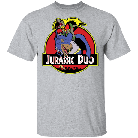 T-Shirts Sport Grey / S Jurassic Duo T-Shirt